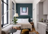 Roost Detroit Hotels near Grand River Creative Corridor (between Rosa Parks & Warren)