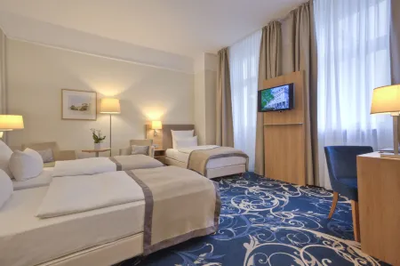 Schlosshotel Karlsruhe Отели рядом с достопримечательностью «Зоопарк в Карлсруэ»