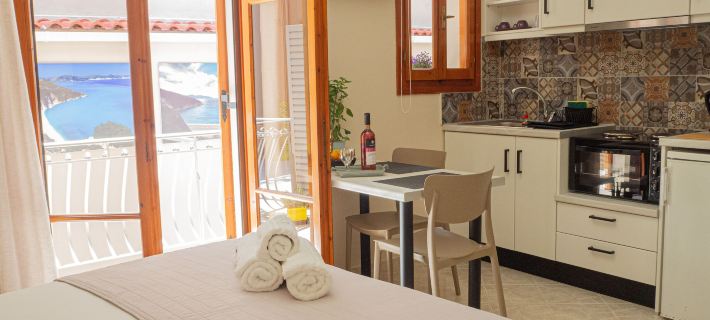 Dina Apartments Argostoli Отели в г. Аргостолион