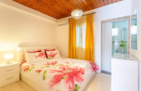 Villa Constantinos Large Private Pool Walk to Beach Sea Views A C Wifi Car Not Required - 2220