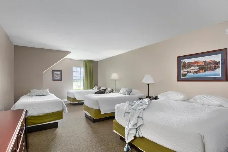 Top Floor Family Deluxe Bay View