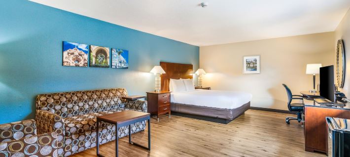 Hotel Hacienda at Ontario Ranch Hotels in Ontario