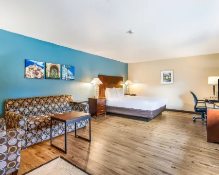 Hotel Hacienda at Ontario Ranch Hotels in Ontario