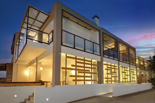 Sesa Boutique Hotel & Restaurant - Meerblick