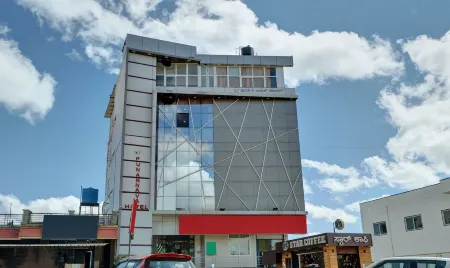 Treebo Punarnava Bypass Road Отели в г. Чикмагалур