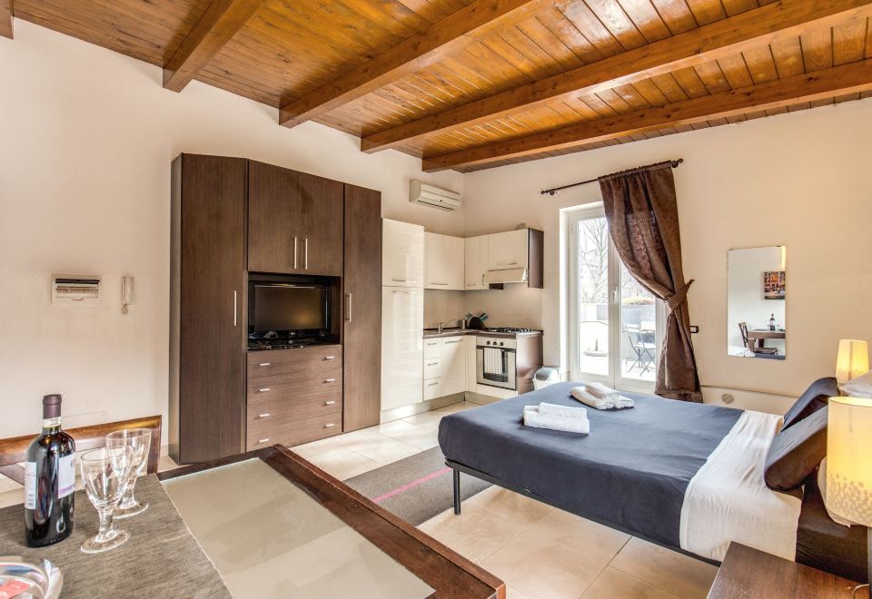 아우렐리아 바티칸 아파트먼트 거실