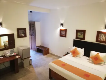 Nildiyamankada Safari Lodge Отели в г. Udawalawa