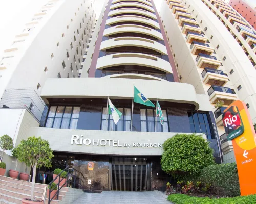 Rio Hotel by Bourbon Batel - Curitiba Hotéis em Curitiba