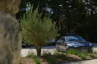 Logis Hotel le Blason de Provence - parking
