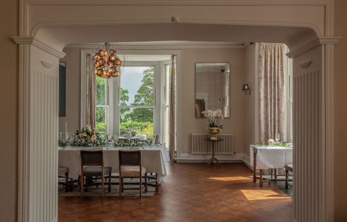 Mansion House Llansteffan
