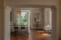 Mansion House Llansteffan - breakfast