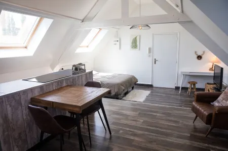 A la Ferme City Break & Spa Отели в г. Ваттрело