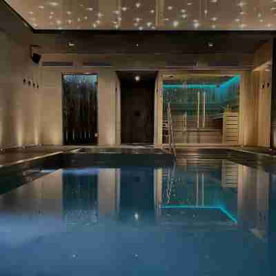 L' Hôtel & Spa - 4 étoiles - Boutique Hôtel avec piscine intérieure- Ribeauvillé centre ville Fitness & Recreational Facilities