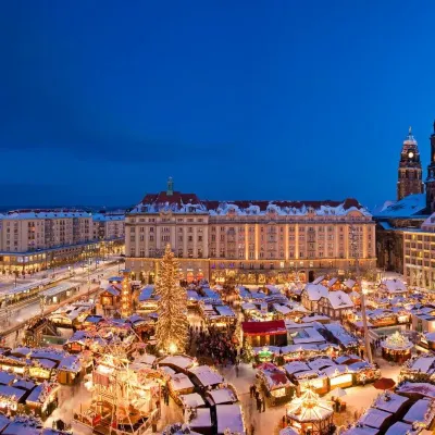 Star G Hotel Premium Dresden Altmarkt Hotels near Holy Cross Church