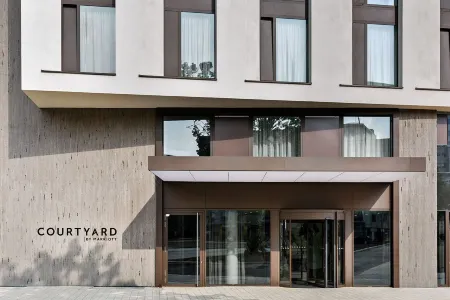 Courtyard Hamburg City Отели в г. Гамбург