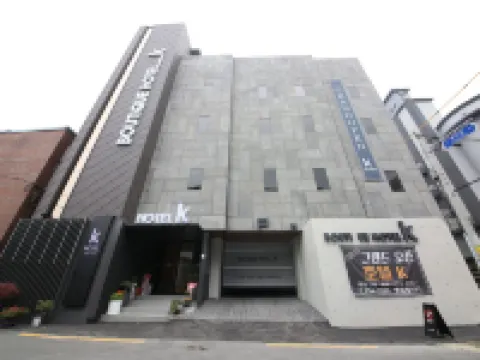 ホテルＫ Jeonju Stadium周辺のホテル