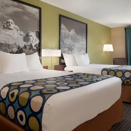 Super 8 by Wyndham Sioux Falls Отели в г. Су-Фолс