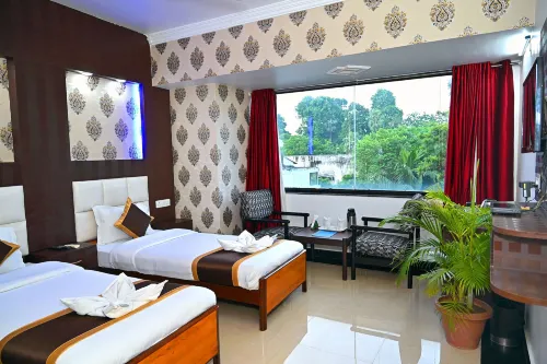 Hotel Rajhans International Hotels in Bhagalpur