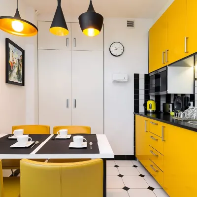 At the Fountain Apartment by BookingHost Hotels near Ujazdow Castle