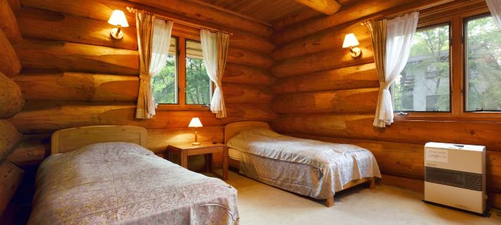 Rental Log Urube Village Hotels in Agatsuma District