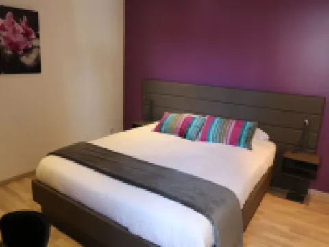 Hotel Restaurant Pavillon Bleu โรงแรมในOlivet