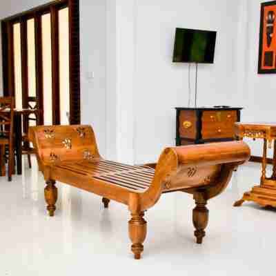 Sri Kandyan Bungalow Rooms
