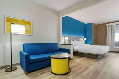 Comfort Suites Hattiesburg 하티스버그 호텔
