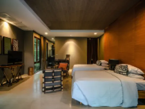 เมาน์เท่นครีก กอล์ฟ รีสอร์ท แอนด์ เรสซิเดนซ์ โรงแรมในอำเภอ สีคิ้ว