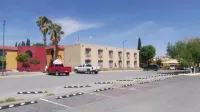 Casa Grande Chihuahua - parking