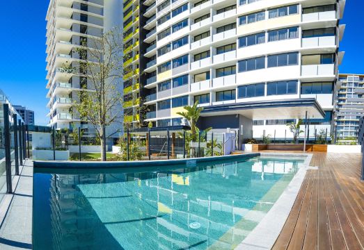 알카오네 호텔 레지던스 외관