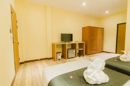 My Living Place Nathon Отели рядом с достопримечательностью «Villa Spice at Lime Samui»