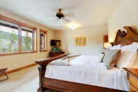Expansive Deck, Hot Tub, and Theater Room - Luxury Mountain Haven