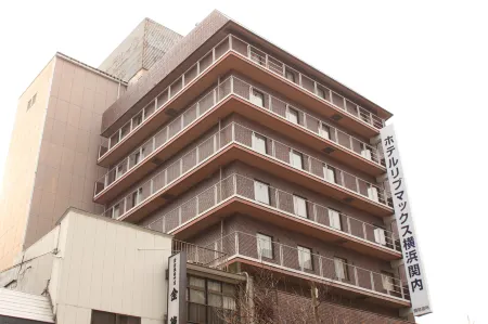 ホテルリブマックスBUDGET横浜関内