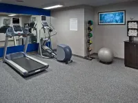 希爾頓帕西帕尼-特洛伊山丘Homewood套房飯店 - 健身房