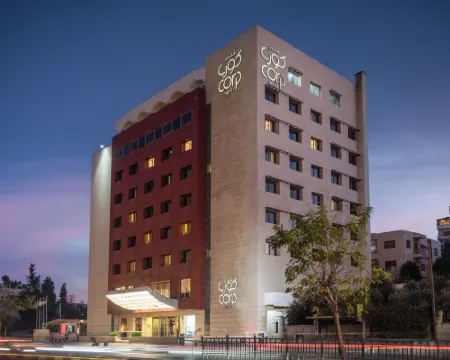 Corp Amman Hotel Hoteles en Ammán