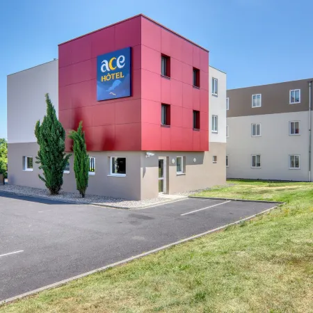 Ace Hôtel Clermont Ferrand la Pardieu