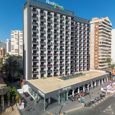Flash Hotel Benidorm - Recommended Adults Only 4 Sup