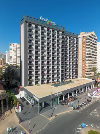 Flash Hotel Benidorm - Recommended Adults Only 4 Sup