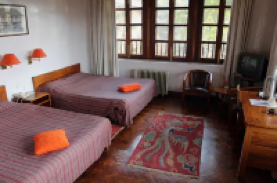 ホテル バラ スワヤンブナート仏塔周辺のホテル