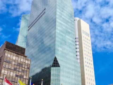 Millennium Hilton New York One UN Plaza Hotele w: Nowy Jork