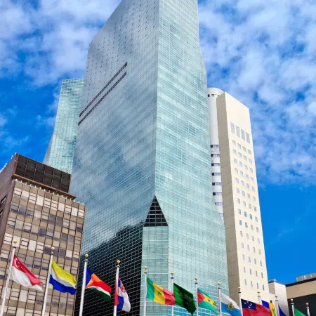 Millennium Hilton New York One UN Plaza Отели рядом с достопримечательностью «Верхний Вест-Сайд»
