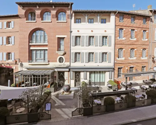 Hôtel Alchimy Hotels in Albi