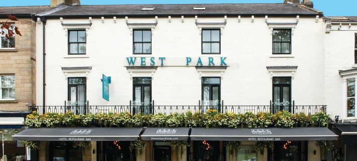 The West Park Hotel Отели в г. Харрогит