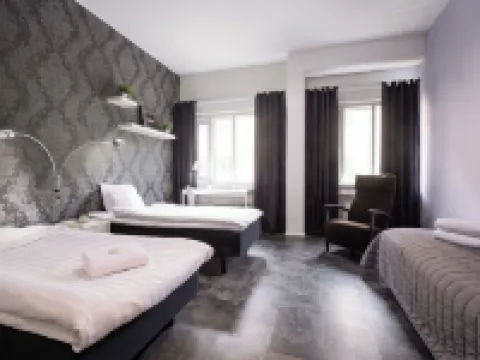 Hotel CityHovi ラウマのホテル