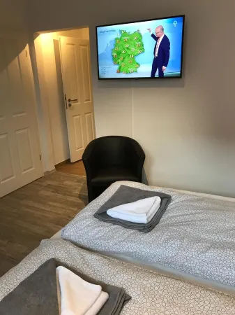 Kleine Möwe Отели в г. Хагермарш