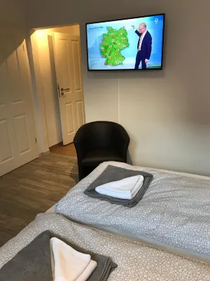 Kleine Möwe Hotels in Dornum