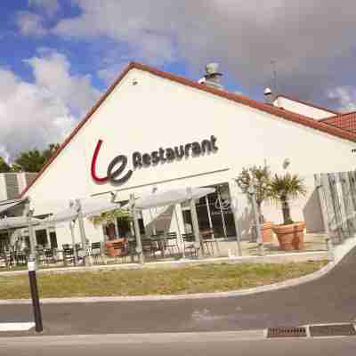 Hôtel Restaurant Campanile Guéret Hotel Exterior