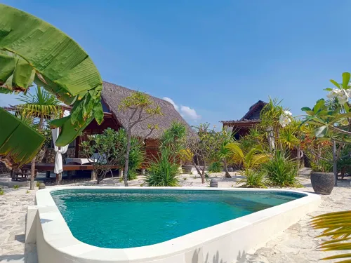 Loedi Bungalows Rote Hotel di Pulau Rote