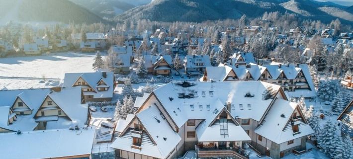 Hotel Skalny Hotéis em Zakopane