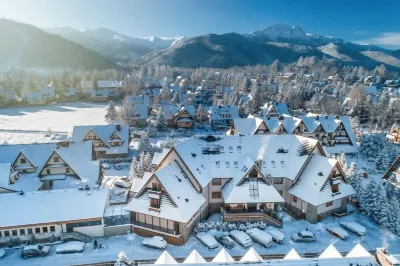 호텔 스칼니 Tatra County 호텔